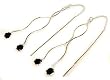 Sterling Silver Earrings (Rodium Plated)