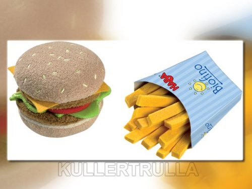 Childrens Toyshop  Spielwaren : HAMBURGER+POMMES