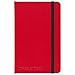 Black n' Red Casebound Hardcover Journal Notebook, Small, Red, 71 Ruled Sheets, Pack of 1 (400065004)