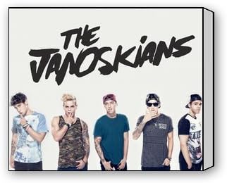 ArtShop Gallery Wrapped Janoskians Tour Theme Custom Modern Art Painting Wall Decor Canvas Print