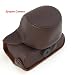 Eynpire Leather Case for Olympus EPL-1 EP1 EP2