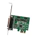 IO Crest 2 Port Parallel 1 Por Serial PCIe x1 Card, PCI Express to DB25 and DB9 with Low Bracket, Support SPP / PS2 / EPP/ECP Modes RS232 / RS485 / RS422 and Centronics Interface