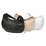 Chinese Laundry - Chinese Laundry Large Hobo Bag with Polished Ring Hardware