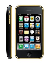 Apple iPhone 3GS 16GB Black - 24k Classic Gold