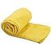 HDE Girl's Stockings Microfiber Opaque Footed Kids Tights (Yellow, Small)