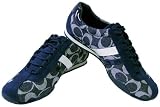 COACH KATELYN SIGNATURE DENIM TENNIS SHOES NEW