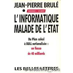 L'informatique malade de l'�tat