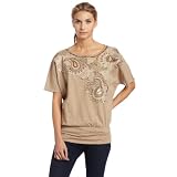 Cha Cha Vente Pailsey Sequin Top