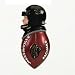 Jacksonville Jaguars NFL Magnet Team Tackler Ornament (4.5)