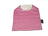 Bella Tunno Terry Backed Bib in Pink Moons