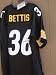 Jerome Bettis Autographed Black Jersey GAI-COA
