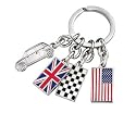 MINI Cooper International Keychain