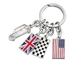 MINI Cooper International Keychain