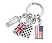 MINI Cooper International Keychain