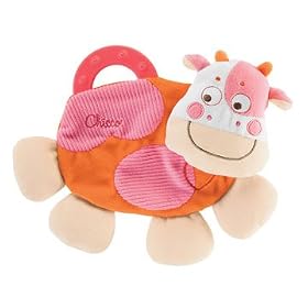 Cow Teething Blanket by Chicco