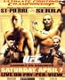 MATT SERRA SIGNED AUTOGRAPHED 8X10 MINI POSTER VS ST-PIERRE UFC 69 (WRESTLING)