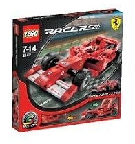 LEGO Racers 8142 Ferrari 248 F1 1:24