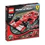 LEGO Racers 8142 Ferrari 248 F1 1:24