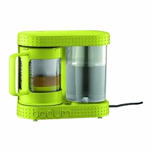 Bistro Lime Green Electric Coffee And Tea Dripper