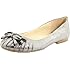 flat black ring Enzo Angiolini 