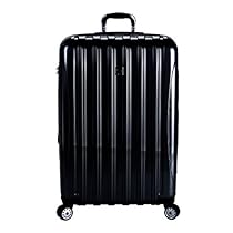 Delsey Luggage Helium Aero 29 Inch Expandable Spinner Trolley (One Size, Black)
