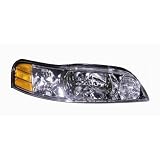 2000-2001 NISSAN ALTIMA RIGHT HAND AUTOMOTIVE REPLACEMENT HEAD LIGHT TYC 20-5869-01 by TYC