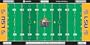 Collegiate Finger Football LSU