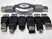 Electronics : TG USB Connector adaptor Kit - 7 pack