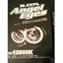 BMW E36 E38 E39 E30 E34 CCFL HALO ANGEL EYES RIMS RINGS BLUE