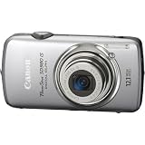 Canon PowerShot SD980 IS Compact Digital ELPH Camera, Silver - Refurbished