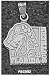 Florida Southern College Moccasins Snake Logo Pendant - Sterling Silver Jewelry