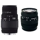 Sigma 28-70mm & 70-300mm AF Lens Set For Canon EOS 1D, 10D, 20D, 30D, 40D, 50D, 350D, 400D, 450D, 500D, & 1000D Digital SLR Camera's