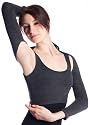 Tank Top: Stretch Knit Midriff Scoop Tank Top by KD dance, Makers of the Finest Knit Dance Wear in the World - In Over 20 Colors - Made In New York