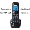 Panasonic KX-TGA551EB Additional Handset for KX-TG5521EB Family