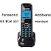 Panasonic KX-TGA551EB Additional Handset for KX-TG5521EB Family