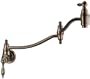Danze D205540RBD Fairmont Wall Mount Pot Filler Faucet, Distressed Bronze