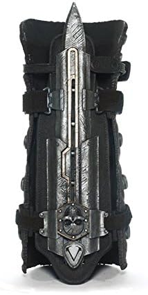 Assassin's Creed IV Edward Kenway Cosplay Accessories Hidden Blade & Gauntlet+1 Pair Gold & Silver Assassin's Creed Necklace