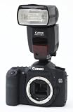 Produkt-Bild: Canon EOS 50D SLR-Digitalkamera (15 Megapixel, Live-View) Geh&auml;use inkl. Speedlite 580 EX II