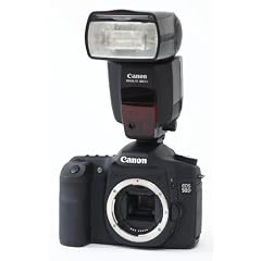Canon EOS 50D SLR-Digitalkamera (15 Megapixel, Live-View) Geh�use inkl. Speedlite 580 EX II