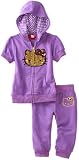 Hello Kitty Girls 2-6X Capri Active Set With Sequins