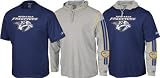 Nashville Predators -Navy/Grey- Hoodie Tee Combo