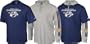 Nashville Predators -Navy/Grey- Hoodie Tee Combo