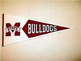 Mississippi State Bulldogs Mascot - Classic NCAA College (Pennants)
