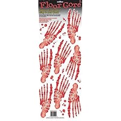 Fu�boden-Deko Fu�abdr�cke 61cm x 22cm -Halloween-Deko