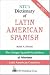 Book NTC's Dictionary of Latin American Spanish