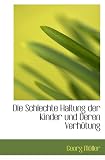 Die Schlechte Haltung der Kinder und Deren Verhütung