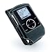 Tuff-Luv (Philips DA1102 DA1103 Portable DAB Radio) Classic Leather case cover - Black