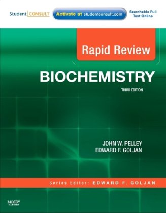 Rapid Review Biochemistry: With STUDENT CONSULT Online Access [Paperback]