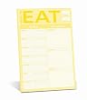 Knock Knock Classic Note Pad: What To Eat (with Magnet) (Pack of 6)