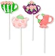 Girly Tea Party Lollipops (1 dz)